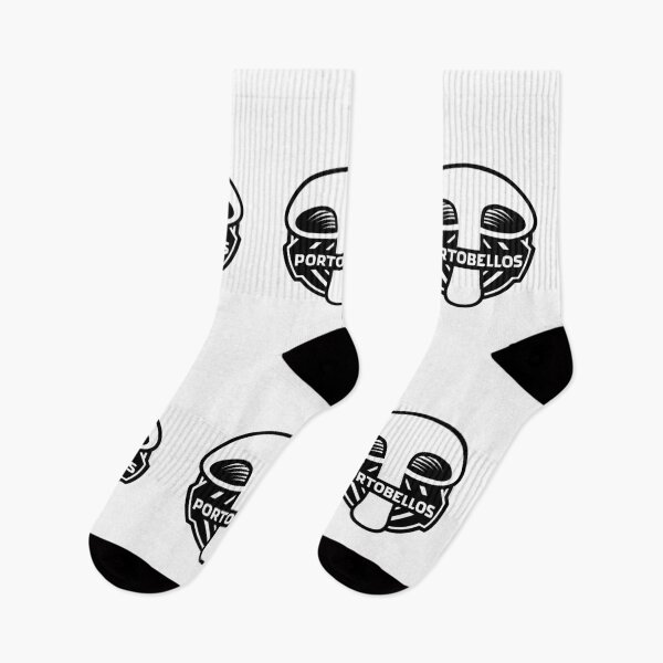 Item preview, Portobellos (Black and White Version) designed and sold by nicgfx.