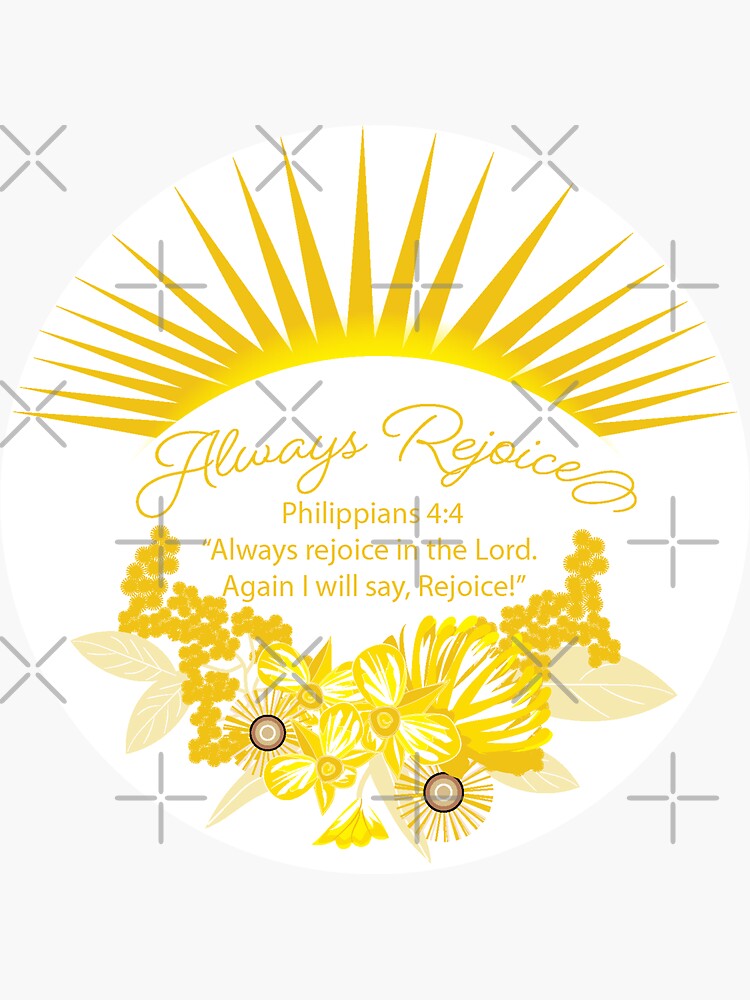 Sunshine Always Rejoice by CreativeContour