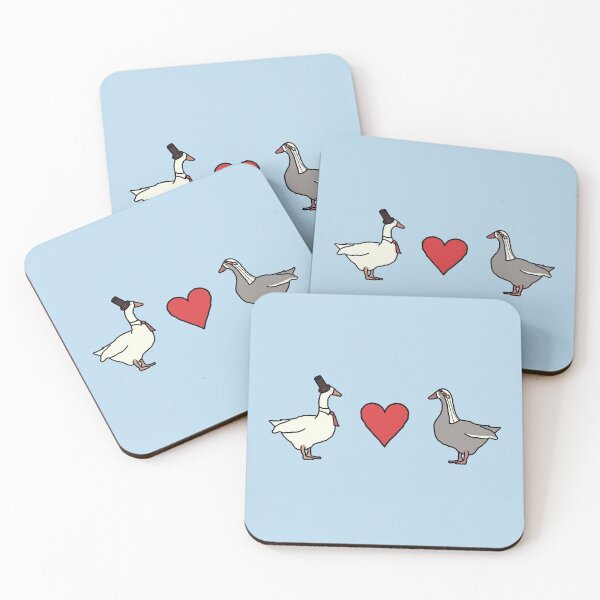 Item preview, Geese in Love designed and sold by LochNestFarm.