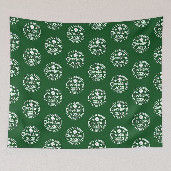 Item preview, Let's Shamrock Cleveland St Patrick's Day 2020 Parade Gift designed and sold by Dan66.