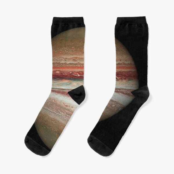 #Jupiter #Astronomy #planet #photo pattern design tracery weave drawing figure picture Socks