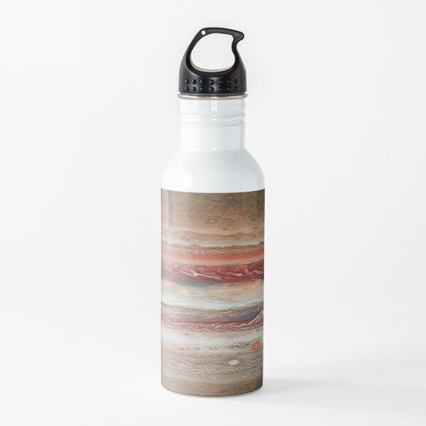 #Jupiter #Astronomy #planet #photo pattern design tracery weave drawing figure picture Water Bottle