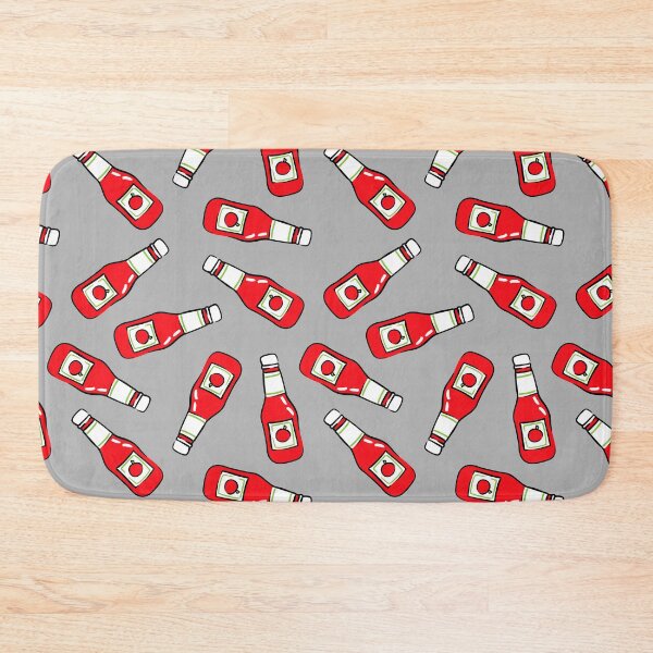 Item preview, Ketchup - ketsup bottle (grey) designed and sold by littlearrow.