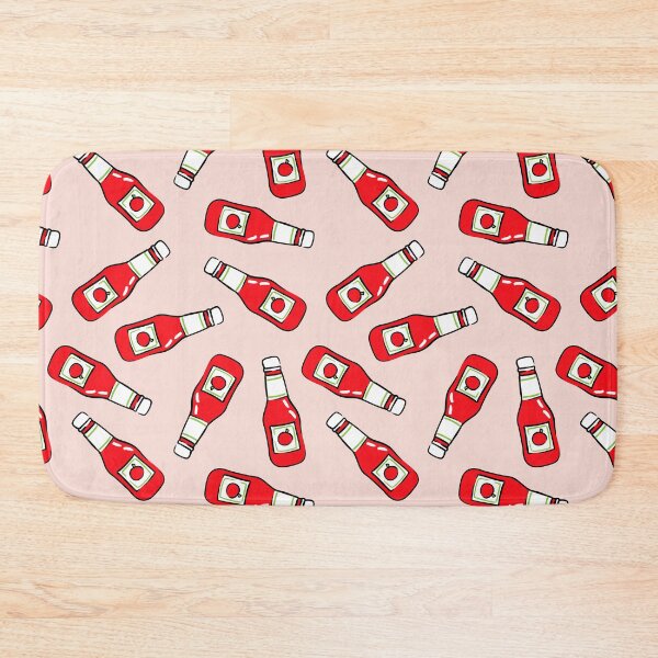 Item preview, Ketchup - ketsup bottle (pink) designed and sold by littlearrow.