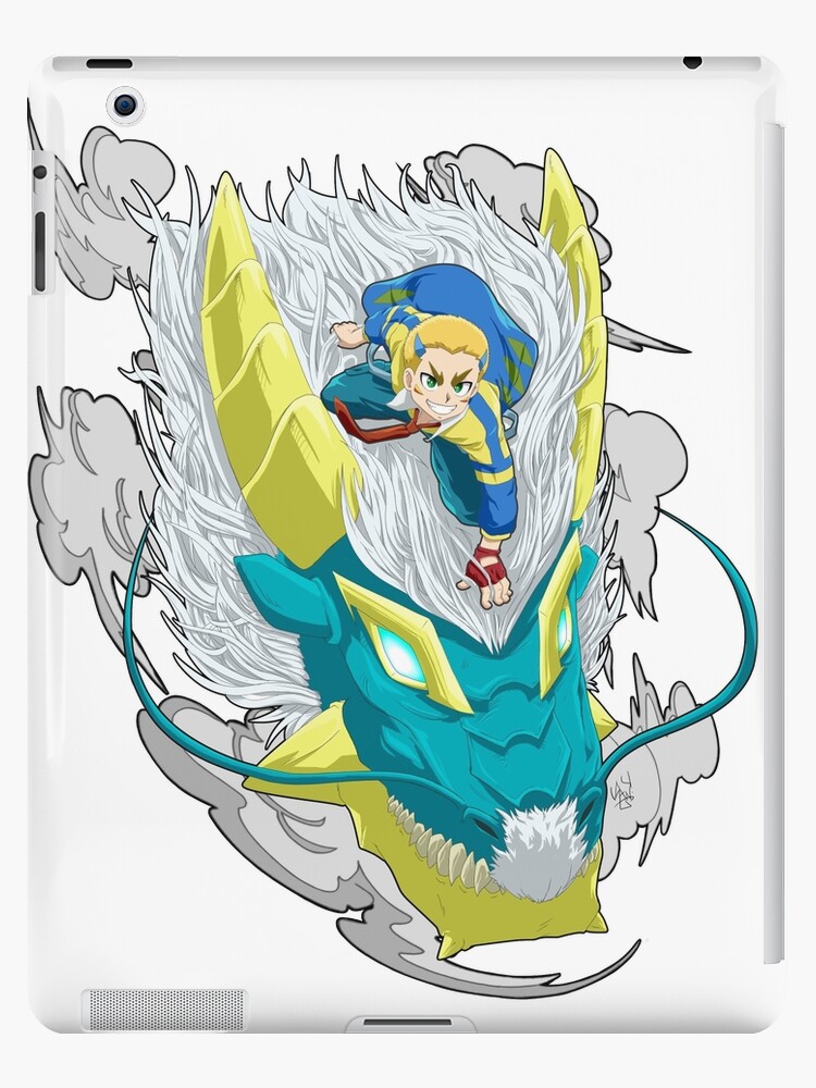 Ken Midori from Beyblade Burst iPad Case & Skin for Sale by Kaw