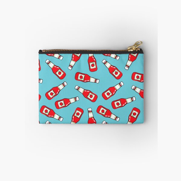 Item preview, Ketchup - ketsup bottle (blue) designed and sold by littlearrow.