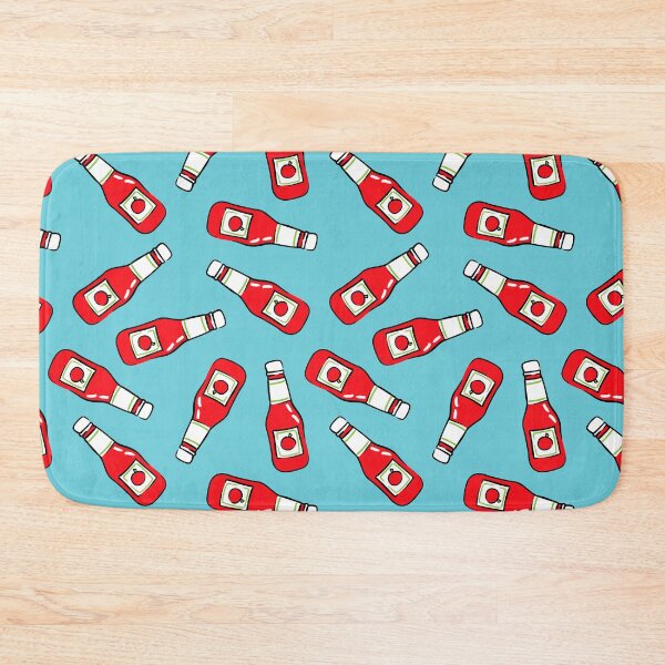 Item preview, Ketchup - ketsup bottle (blue) designed and sold by littlearrow.
