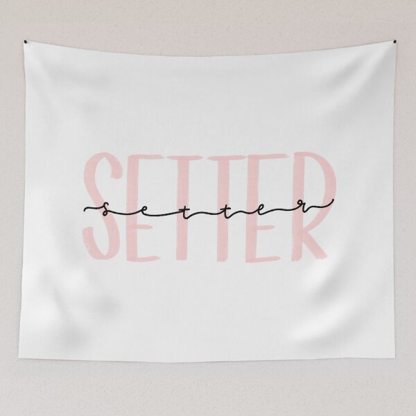 Item preview, Volleyball Setter Design designed and sold by emu-ejz.