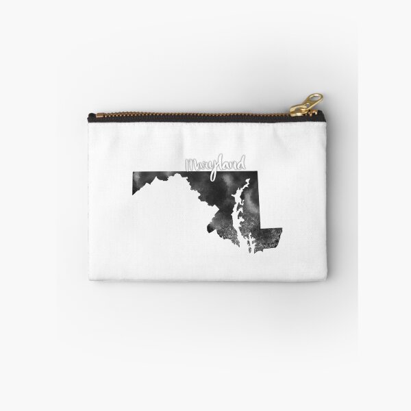 Item preview, Maryland State Acrylic Marble Art USA Design designed and sold by Makaylie Doody.