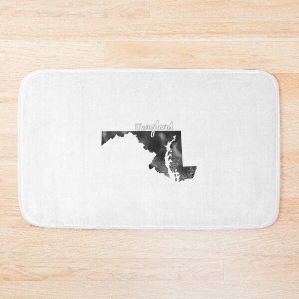 Item preview, Maryland State Acrylic Marble Art USA Design designed and sold by Makaylie Doody.