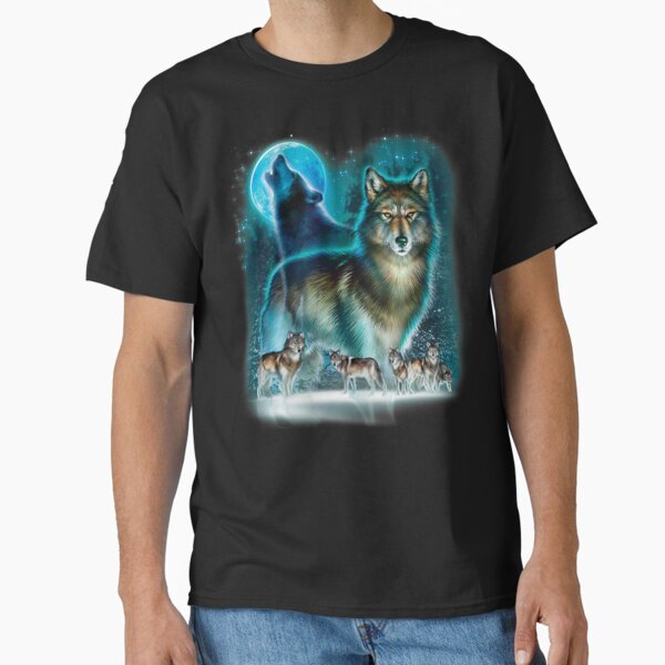 Item preview, Wolf Howling in Moonlight designed and sold by RKA Creative Design.