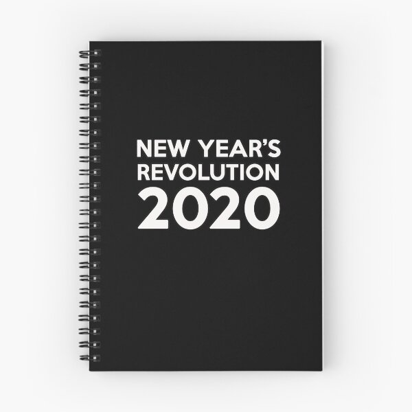 Item preview, NEW YEAR’S REVOLUTION T-SHIRT designed and sold by BrandNewTeez.
