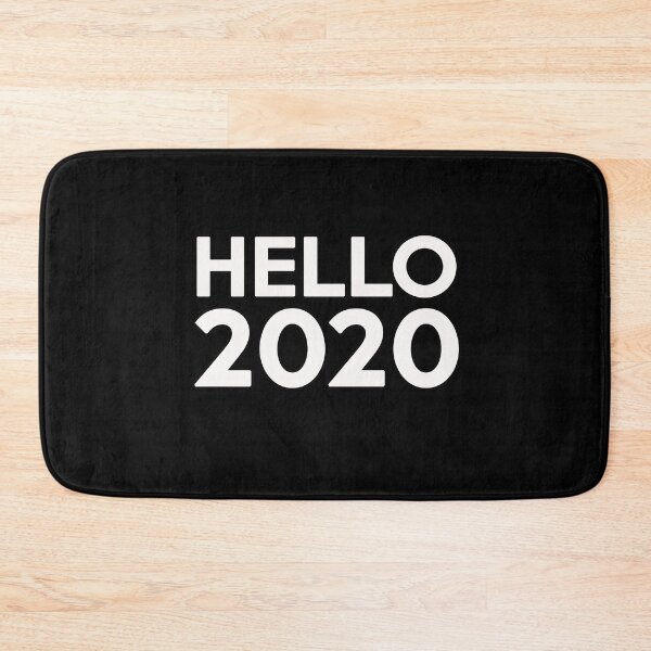 Item preview, HELLO 2020 T-SHIRT designed and sold by BrandNewTeez.