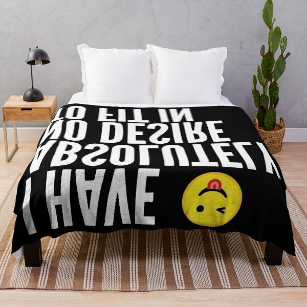 Item preview, No desire to fit in designed and sold by SoberTeeCo.