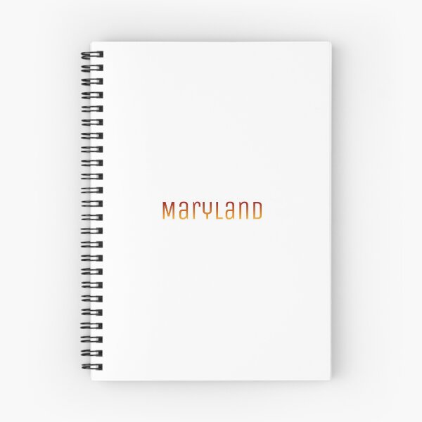 Item preview, Maryland gradient design designed and sold by goodvibstickers.