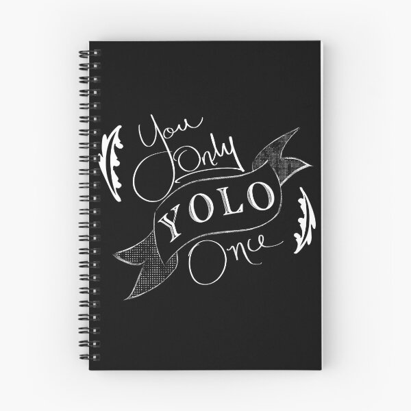Item preview, You Only YOLO Once designed and sold by Perdogie’s Bodega.