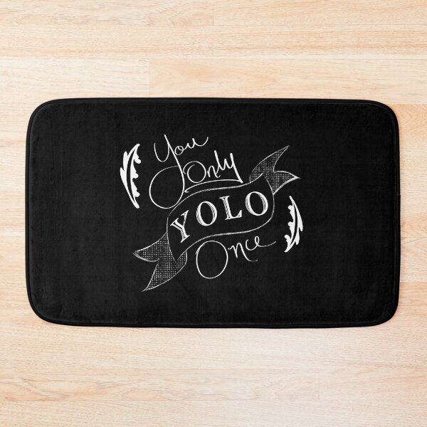 Item preview, You Only YOLO Once designed and sold by Perdogie’s Bodega.