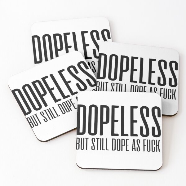 Item preview, Dope-less designed and sold by SoberTeeCo.