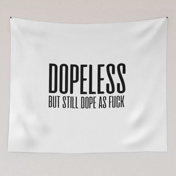 Item preview, Dope-less designed and sold by SoberTeeCo.