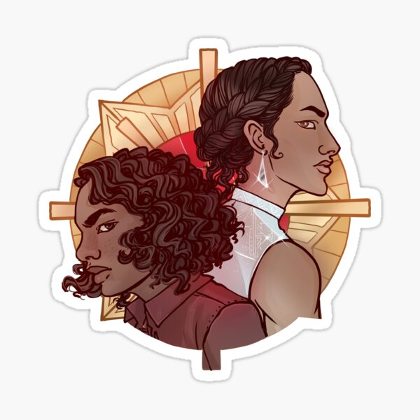 Crier's War Sticker