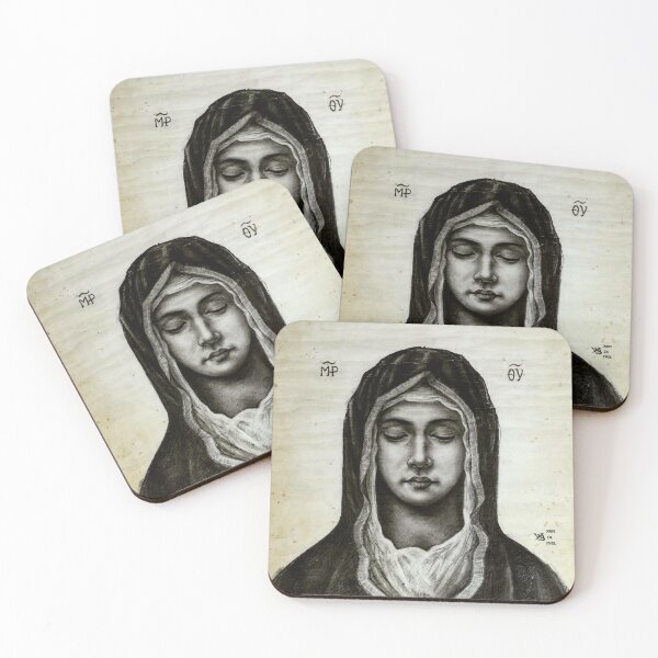 Item preview, Theotokos - Mother of God designed and sold by Wieslaw Borkowski Jr..