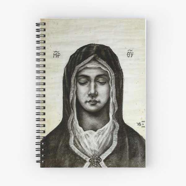 Item preview, Theotokos - Mother of God designed and sold by Wieslaw Borkowski Jr..