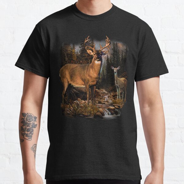Wild Deer Classic T-Shirt