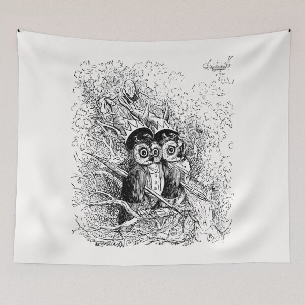Item preview, OWLS COUPLE designed and sold by RubenRice.