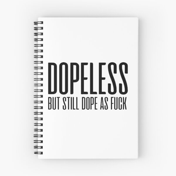 Item preview, Dope-less designed and sold by SoberTeeCo.