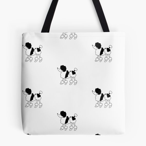 Item preview, Parti poodle!  designed and sold by Stringsleadhome.