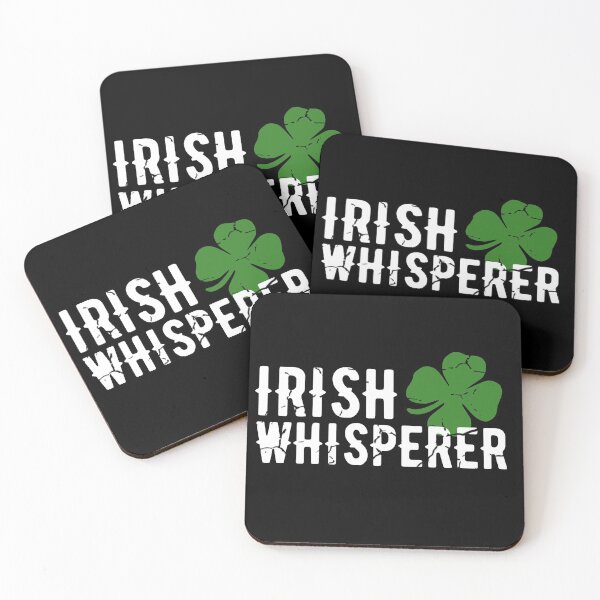 Item preview, Irish Whisperer Funny St Patrick's Day T Shirt designed and sold by Dan66.
