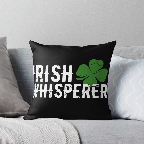 Item preview, Irish Whisperer Funny St Patrick's Day T Shirt designed and sold by Dan66.