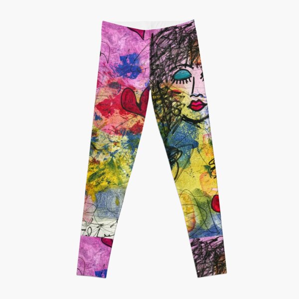 Aquabord Sleeping Woman Leggings