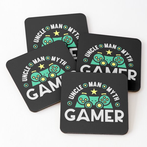 Item preview, Uncle - Man - Myth - Gamer designed and sold by Nzgiftsandmore.