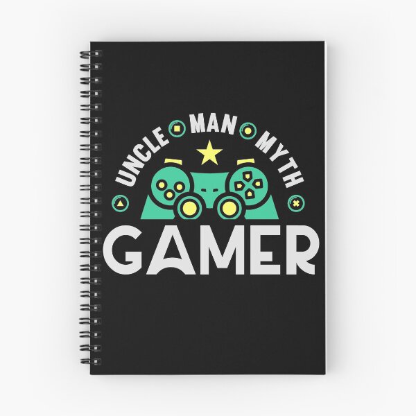 Item preview, Uncle - Man - Myth - Gamer designed and sold by Nzgiftsandmore.