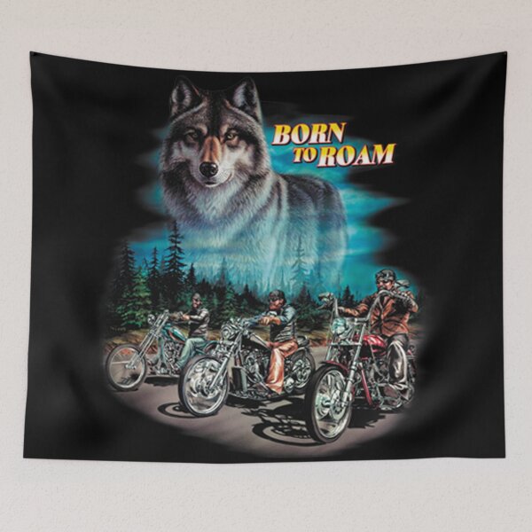 Item preview, Wolf Born to Roam designed and sold by KA DESIGNS.