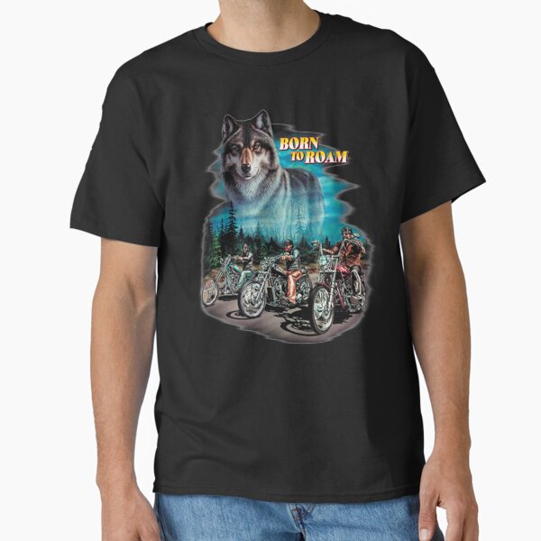 Item preview, Wolf Born to Roam designed and sold by KA DESIGNS.