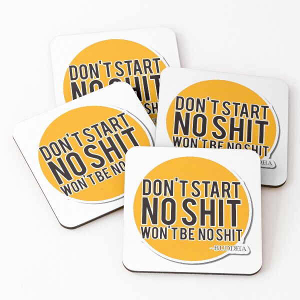 Item preview, Buddha Quote designed and sold by SoberTeeCo.