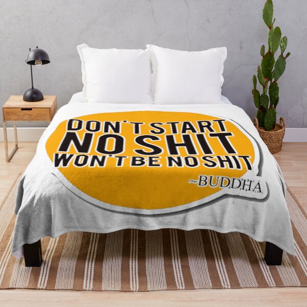 Item preview, Buddha Quote designed and sold by SoberTeeCo.