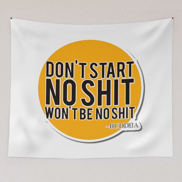 Item preview, Buddha Quote designed and sold by SoberTeeCo.