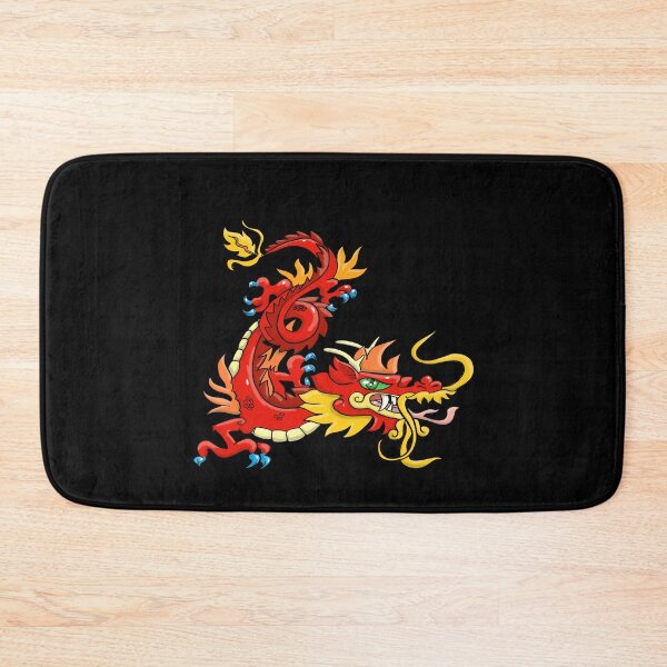 Item preview, Magnificent Red Asian Dragon designed and sold by MikePaulArt.