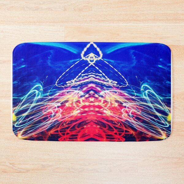 Item preview, Symmetry of Light Street Urban Graffiti Art designed and sold by NeonAbstracts.