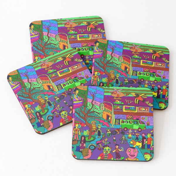 Item preview, My Dreamed Country designed and sold by Carlos Luis  Sánchez Becerra.
