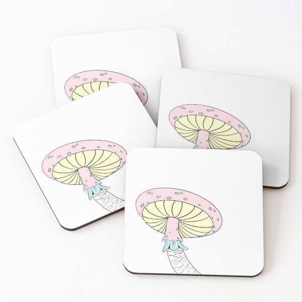Item preview, Fuchsia Shroom designed and sold by Octa Ivy.