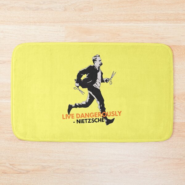 Item preview, Live Dangerously - Nietzsche designed and sold by wearphilosophy.