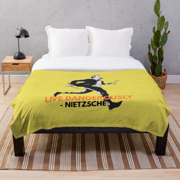 Item preview, Live Dangerously - Nietzsche designed and sold by wearphilosophy.