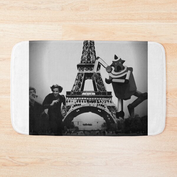 Item preview, Caravan Palace Robot Band Poster designed and sold by Backwoods Design.