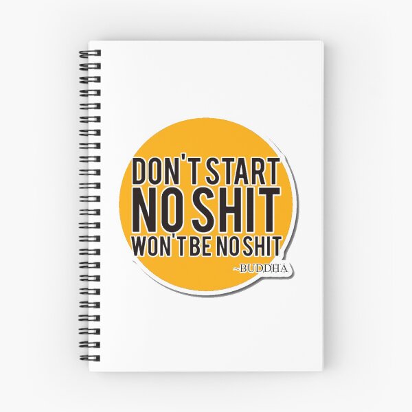 Item preview, Buddha Quote designed and sold by SoberTeeCo.