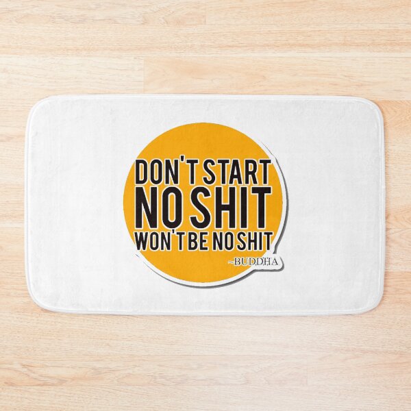 Item preview, Buddha Quote designed and sold by SoberTeeCo.