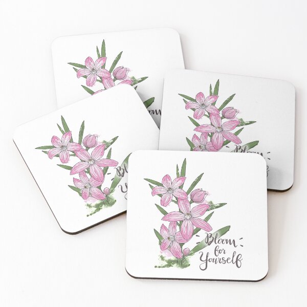 Item preview, Bloom for Yourself - Pink Wax Flower designed and sold by Claire Van Der Woude.